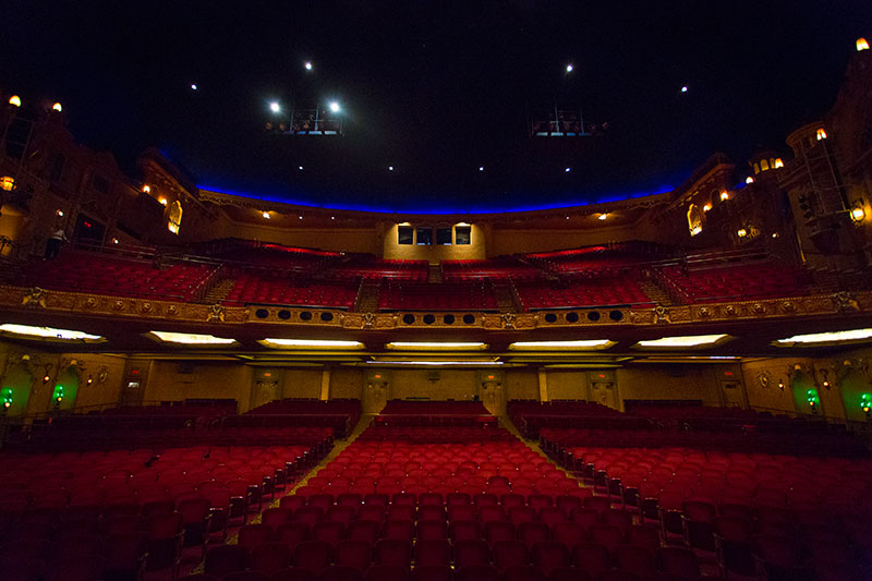 Coronado Theatre Rockford Il Seating Chart