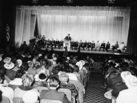 John F. Kennedy | Coronado Theatre